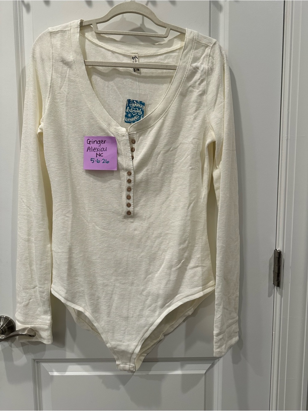 NWT Intimately by Free People Dylan Henley Bodysuit - Picture 2 of 3